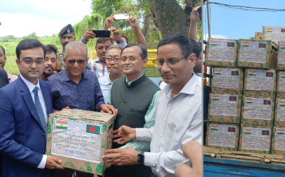প্রধানমন্ত্রী তারেক রহমানকে ত্রিপুরার মুখ্যমন্ত্রীর ৭৮০ কেজি আনারস উপহার